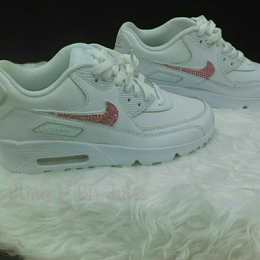 Brand New! Blinged Nike Air Max 90!